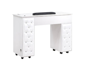 Drexel Tufted Single Manicure Table