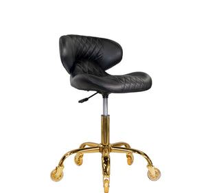 Hugo Technician Stool (Gold Casters)