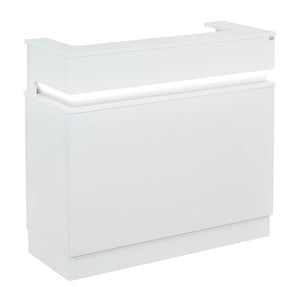 Langara LED Modern Salon Reception Desk