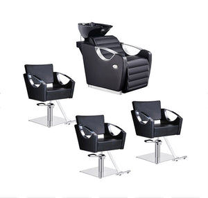 Victoria Electric Shampoo Chair Package