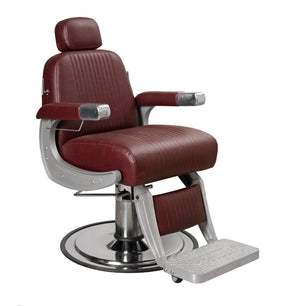 Cobalt Omega Barber Chair