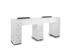 Drexel Tufted Double Manicure Table