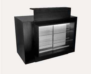 Expandable Reception Desk