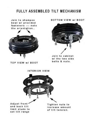 Complete Tilt Mechanism