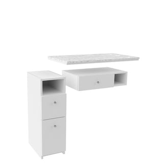 Nova I Center Manicure Table