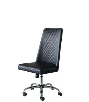 Estelle Customer Chair with Rolling Base