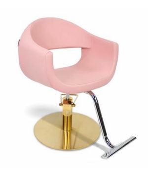 Milla Styling Chair w/ A59 Gold Pump