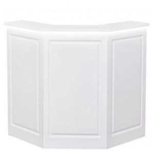 Valencia LED Reception Desk - Center