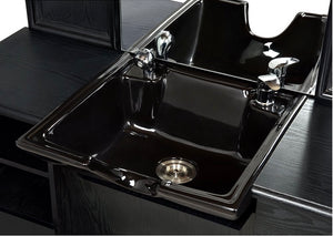Taylor Barber Station With Sink