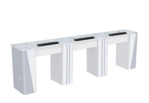 NOVA I TRIPLE MANICURE TABLE
