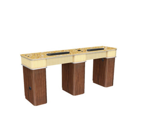 Verona II Nail Table - Double