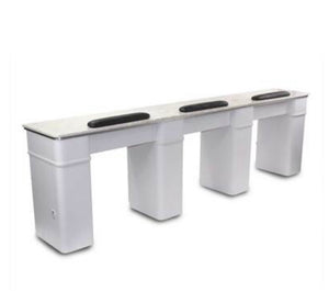 Sonoma Triple Manicure Table