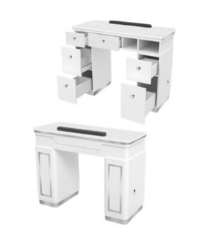 NAPA MANICURE TABLE IN WHITE