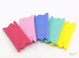 Disposable Pedicure Toe Separators - 3 HOLE