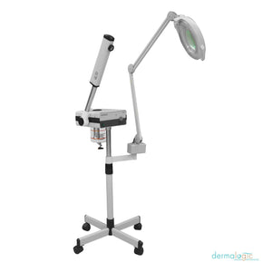Seagoville Facial Steamer w/ Magnifying Lamp