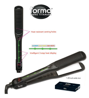 Forma® Nano Titanium Flat Iron