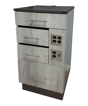 LACARTE BARBER CABINET