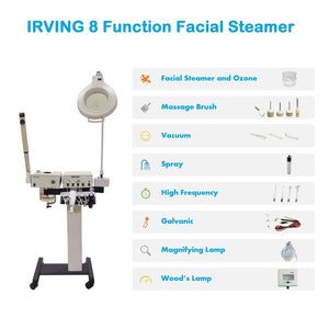 IRVING PRO 8-FUNCTION MACHINE