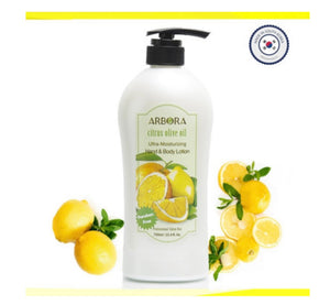 Korean Arbora Ultra-Moisturizing Lotion