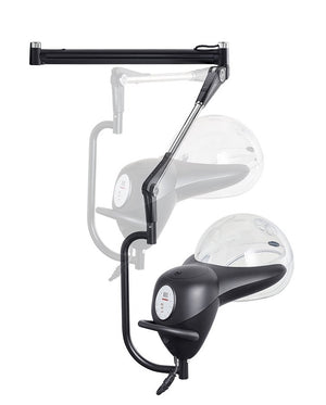 Ion Wall Mounted Hair Steamer