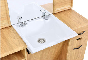 Taylor Barber Station With Sink