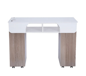 Seneca Manicure Nail Table W/ Vent