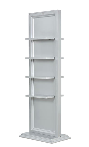 Gondola Free Standing Double Retail Display Shelf