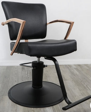 Manhattan Rose Gold Salon Chair