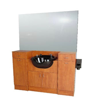 J24 Java Barber Station w/ 8900 or 8300 ABS Plastic Bowl