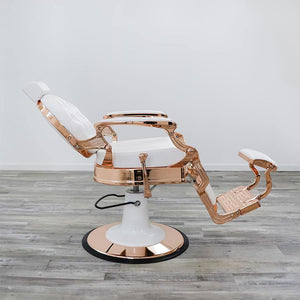 Toronto Rose Gold Barber Chair