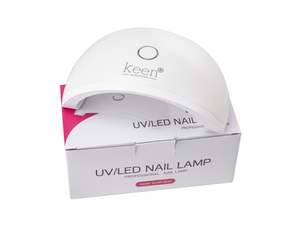 DEMI 10W UV/LED NAIL DRYER LAMP (WHITE)