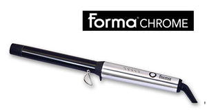 TURBOPOWER® FORMA® CHROME CURLING WAND