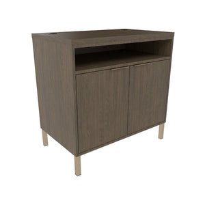 ASPEN APPOINTMENT DESK WITH METAL LEGS