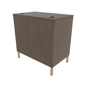 ASPEN APPOINTMENT DESK WITH METAL LEGS