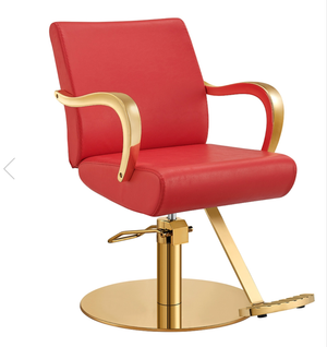 Meteor Gold Salon Styling Chair