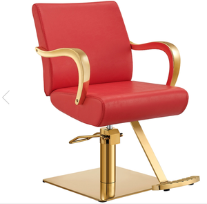 Meteor Gold Salon Styling Chair