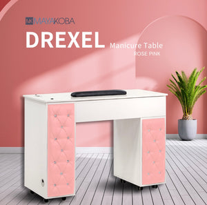 Drexel Tufted Single Manicure Table