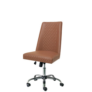 Estelle Customer Chair with Rolling Base