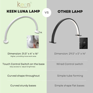 Keen Luna LED Tabletop Lamp