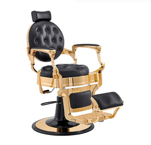 Princeton Barber Chair - Gold