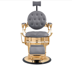 Princeton Barber Chair - Gold