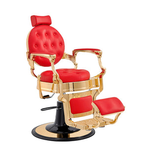 Princeton Barber Chair - Gold