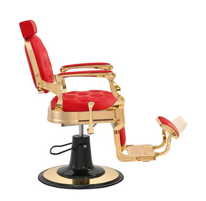 Princeton Barber Chair - Gold