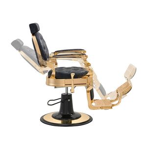 Yale Barber Chair - Gold
