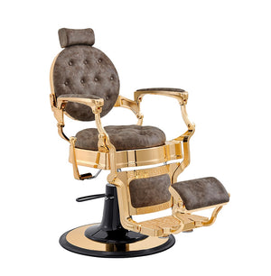 Princeton Barber Chair - Gold