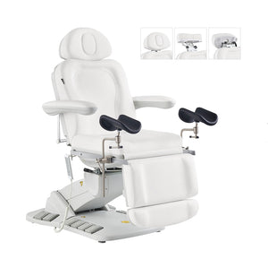 Flora Exam Table With Stirrups