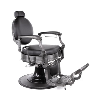 Princeton Barber Chair-Brushed