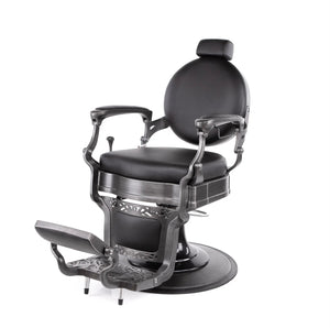 Princeton Barber Chair-Brushed