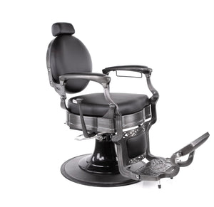 Princeton Barber Chair-Brushed
