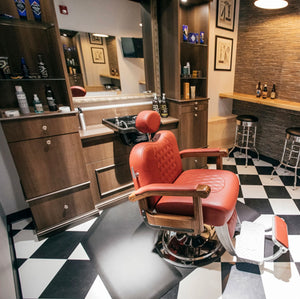 Cavalier Barber Chair